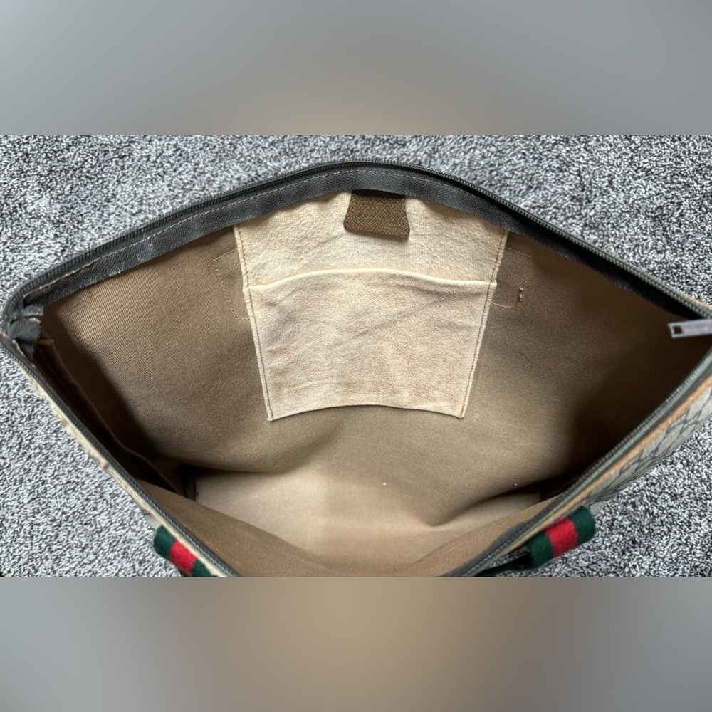 🚨SALE🚨 Gucci Plus vintage Sherry Line tote bag - Picture 11 of 16